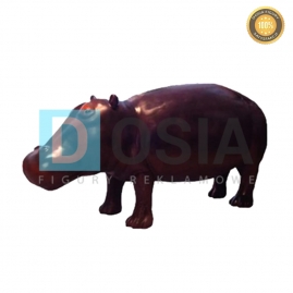 ZW05 - Hipopotam figura reklamowa,dekoracyjna