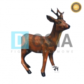 74 - Figura dekoracyjna - Zwierzęta 77 cm