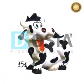 151 - Figura dekoracyjna - Zwierzęta 47 cm