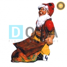 4 - Figura dekoracyjna - Krasnal 76 cm