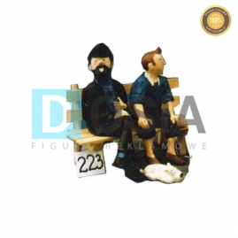 223 - Figura dekoracyjna - Postacie 25 cm
