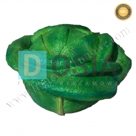 OW10 - Kapusta figura reklamowa-dekoracyjna