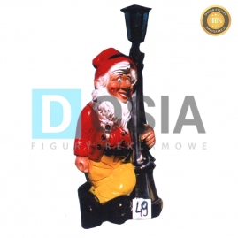 49 - Figura dekoracyjna - Krasnal 90 cm