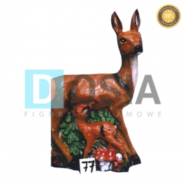 77 - Figura dekoracyjna - Zwierzęta 82 cm