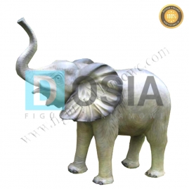 ZW24 - Słoń figura reklamowa,dekoracyjna