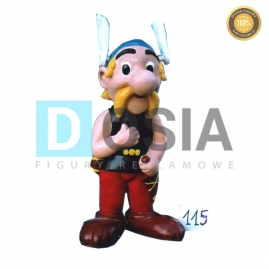 115 - Figura dekoracyjna - Postacie 56 cm