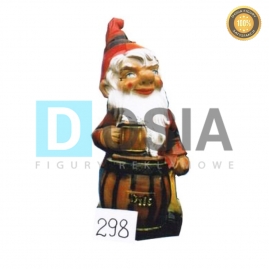  298 - Figura dekoracyjna - Krasnal 45 cm