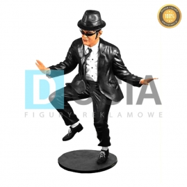 FM02 - Blues Brothers figura reklamowa-dekoracyjna