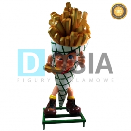 FT16 - Frytki figura reklamowe-dekoracyjna
