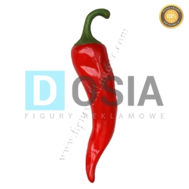 OW05 - Papryka figura reklamowa-dekoracyjna