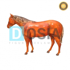 FZ09 - Koń figura reklamowa,dekoracyjna