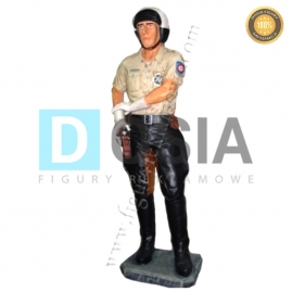 RR06 - Policjant figura reklamowa, dekoracyjna