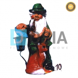 10 - Figura dekoracyjna - Krasnal 74 cm
