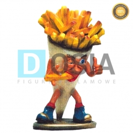 FT14 - Frytki figura reklamowe-dekoracyjna