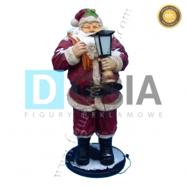 ST09 - Mikołaj figura reklamowa-dekoracyjna