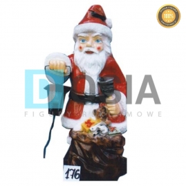 176 - Figura dekoracyjna - Krasnal 85 cm
