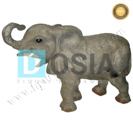 ZW36 - Mały sloń figura reklamowa,dekoracyjna