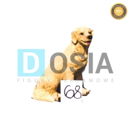 68 - Figura dekoracyjna - Zwierzęta 25 cm