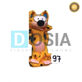 97 - Figura dekoracyjna - Postacie 38 cm
