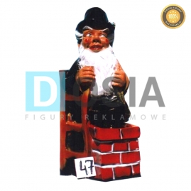 47 - Figura dekoracyjna - Krasnal 75 cm