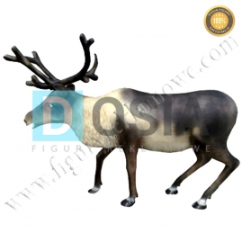ST16 - Renifer figura reklamowa, dekoracyjna