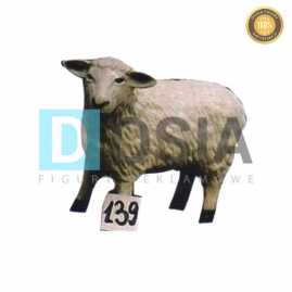 139 - Figura dekoracyjna - Zwierzęta 24 cm