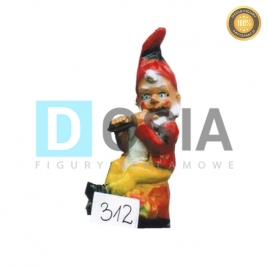  312 - Figura dekoracyjna - Krasnal 35 cm