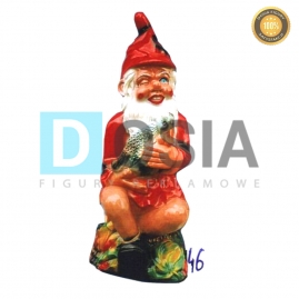 46 - Figura dekoracyjna - Krasnal 80 cm