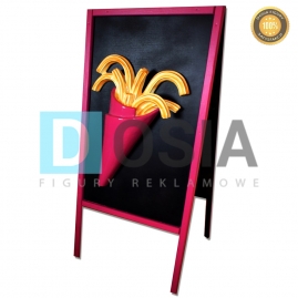 FT12 - Frytki figura reklamowe-dekoracyjna