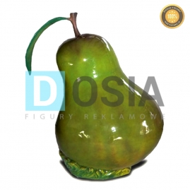 OW02 - Gruszka figura reklamowa-dekoracyjna