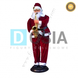 ST04 - Mikołaj figura reklamowa-dekoracyjna