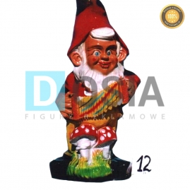  12 - Figura dekoracyjna - Krasnal 71 cm