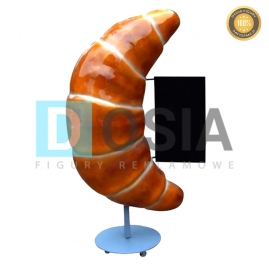 RR03 - Rogal figura reklamowa-dekoracyjna