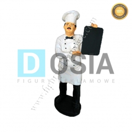 KC02 - Kucharz figura reklamowa-dekoracyjna
