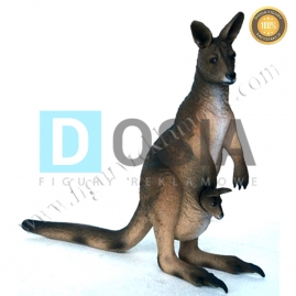 ZW18 - Kangur figura reklamowa,dekoracyjna