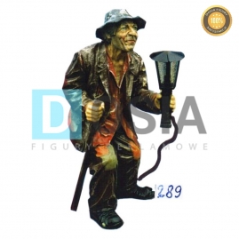 289 - Figura dekoracyjna - Postacie 90 cm