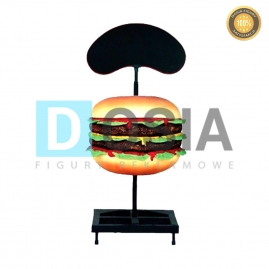 FF01 - Hamburger figura reklamowa-dekoracyjna