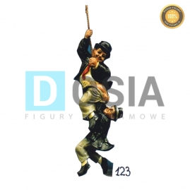 123 - Figura dekoracyjna - Postacie 70 cm