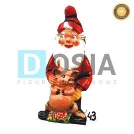 43 - Figura dekoracyjna - Krasnal 75 cm