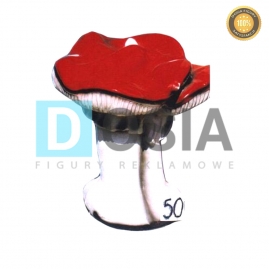 50 - Figura dekoracyjna - Krasnal 53 cm