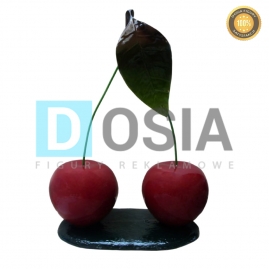 OW47 - Wiśnie - figura reklamowa-dekoracyjna