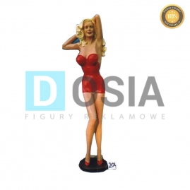 204 - Figura dekoracyjna - Postacie 153 cm