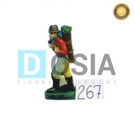 267 - Figura dekoracyjna - Postacie 17 cm