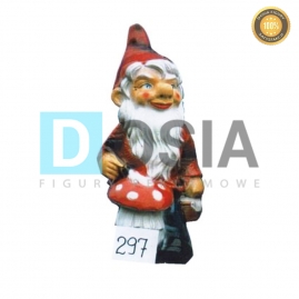  297 - Figura dekoracyjna - Krasnal 45 cm