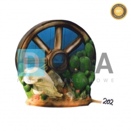 202 - Figura dekoracyjna - Postacie 60 cm