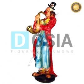 RR31 - Clown figura reklamowa, dekoracyjna