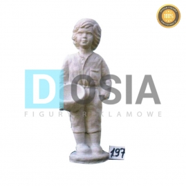 197 - Figura dekoracyjna - Postacie 69 cm