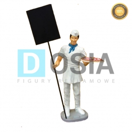 KC17 - figura reklamowa, dekoracyjna