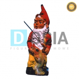 35 - Figura dekoracyjna - Krasnal 75 cm