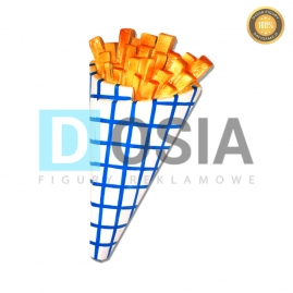 FT22 - Frytki figura reklamowe-dekoracyjna